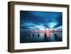 Ocean Sunset-TTstudio-Framed Photographic Print