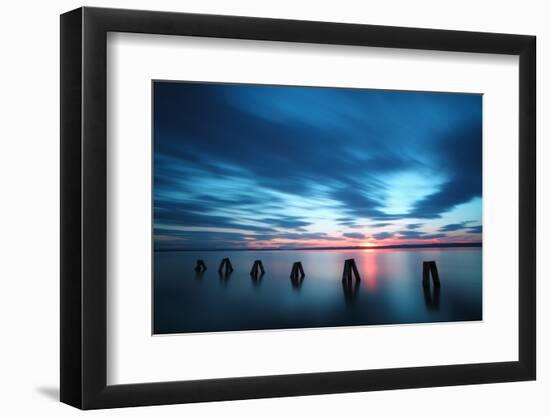 Ocean Sunset-TTstudio-Framed Photographic Print