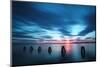 Ocean Sunset-TTstudio-Mounted Photographic Print