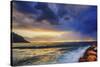 Ocean Sunset-Pixie Pics-Stretched Canvas