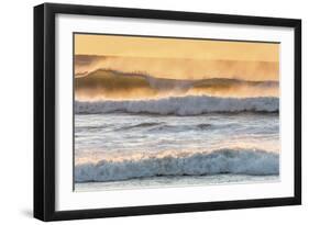 Ocean Surf 2-Don Paulson-Framed Giclee Print