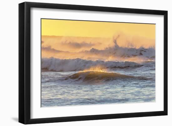 Ocean Surf-Don Paulson-Framed Giclee Print