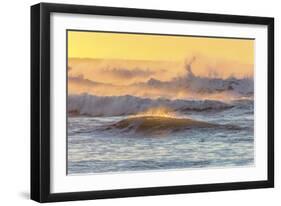 Ocean Surf-Don Paulson-Framed Giclee Print