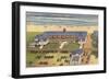 Ocean Terrace Hotel, Wrightsville Beach, North Carolina-null-Framed Art Print