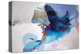Ocean Tides-Lina Alattar-Stretched Canvas