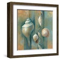 Ocean Treasures I-Elaine Vollherbst-Lane-Framed Art Print