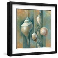 Ocean Treasures I-Elaine Vollherbst-Lane-Framed Art Print