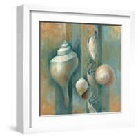 Ocean Treasures I-Elaine Vollherbst-Lane-Framed Art Print