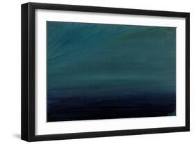 Ocean Twilight, 2017-Vincent Alexander Booth-Framed Giclee Print