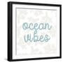 Ocean Vibes-Allen Kimberly-Framed Premium Giclee Print