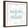 Ocean Vibes-Allen Kimberly-Framed Premium Giclee Print