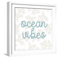 Ocean Vibes-Allen Kimberly-Framed Premium Giclee Print