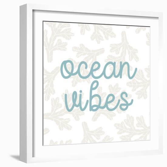 Ocean Vibes-Allen Kimberly-Framed Premium Giclee Print