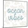 Ocean Vibes-Allen Kimberly-Mounted Premium Giclee Print