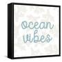 Ocean Vibes-Allen Kimberly-Framed Stretched Canvas