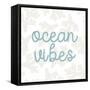 Ocean Vibes-Allen Kimberly-Framed Stretched Canvas