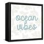 Ocean Vibes-Allen Kimberly-Framed Stretched Canvas