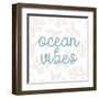 Ocean Vibes-Allen Kimberly-Framed Art Print