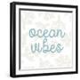 Ocean Vibes-Allen Kimberly-Framed Art Print
