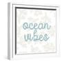 Ocean Vibes-Allen Kimberly-Framed Art Print