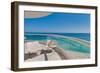 Ocean View Balcony-tomalu-Framed Photographic Print