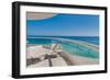 Ocean View Balcony-tomalu-Framed Photographic Print