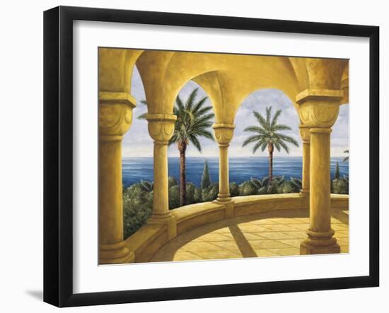 Ocean View I-Samuel Blanco-Framed Art Print