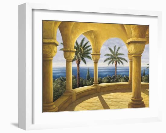 Ocean View I-Samuel Blanco-Framed Art Print