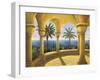 Ocean View I-Samuel Blanco-Framed Art Print