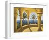 Ocean View I-Samuel Blanco-Framed Art Print