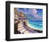 Ocean View II-Rick Novak-Framed Premium Giclee Print