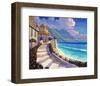 Ocean View II-Rick Novak-Framed Premium Giclee Print