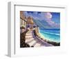 Ocean View II-Rick Novak-Framed Premium Giclee Print