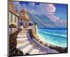 Ocean View II-Rick Novak-Mounted Premium Giclee Print