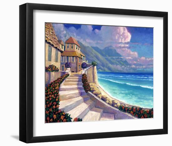 Ocean View II-Rick Novak-Framed Art Print