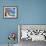Ocean View II-Rick Novak-Framed Art Print displayed on a wall