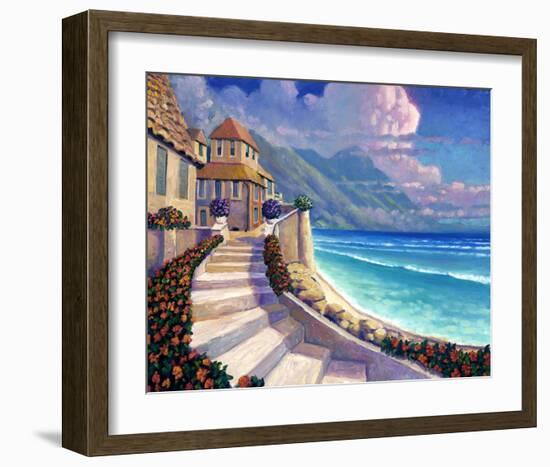 Ocean View II-Rick Novak-Framed Art Print