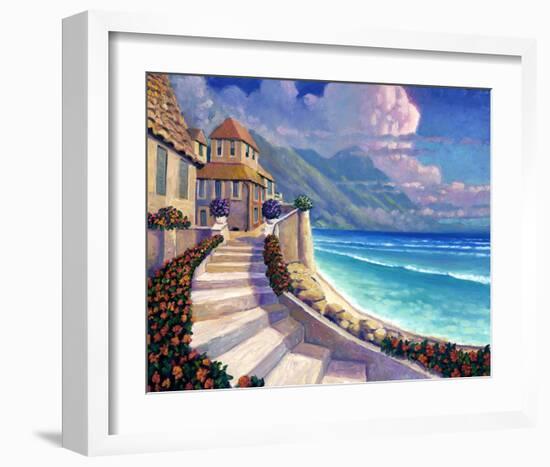 Ocean View II-Rick Novak-Framed Art Print