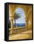 Ocean View II-Samuel Blanco-Framed Stretched Canvas