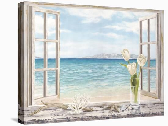 Ocean View-Remy Dellal-Stretched Canvas