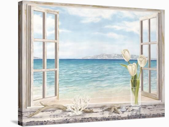 Ocean View-Remy Dellal-Stretched Canvas