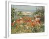 Ocean View-Childe Hassam-Framed Art Print