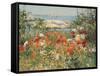 Ocean View-Childe Hassam-Framed Stretched Canvas