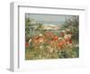 Ocean View-Childe Hassam-Framed Premium Giclee Print