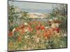 Ocean View-Childe Hassam-Mounted Premium Giclee Print