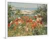 Ocean View-Childe Hassam-Framed Premium Giclee Print