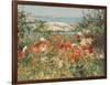 Ocean View-Childe Hassam-Framed Premium Giclee Print