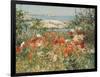 Ocean View-Childe Hassam-Framed Premium Giclee Print