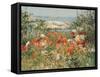 Ocean View-Childe Hassam-Framed Stretched Canvas