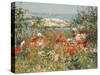 Ocean View-Childe Hassam-Stretched Canvas